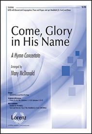 Come, Glory in His Name SATB choral sheet music cover Thumbnail